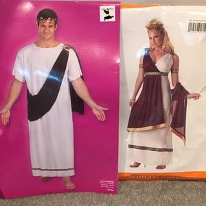 Roman God & Empress Couples Halloween Costumes